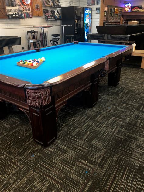 Used pool tables atlanta  $1,000